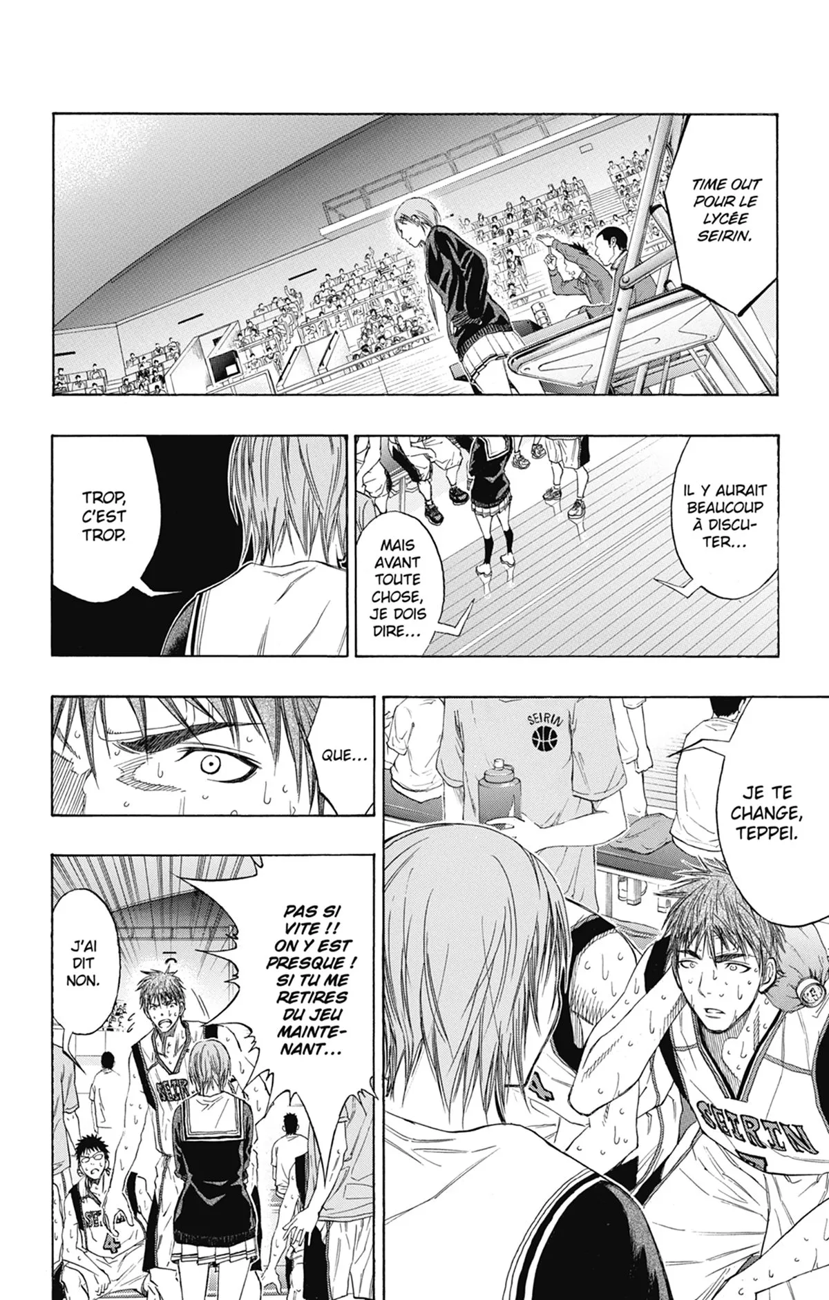 Read Kuroko no Basket fr Manga Online