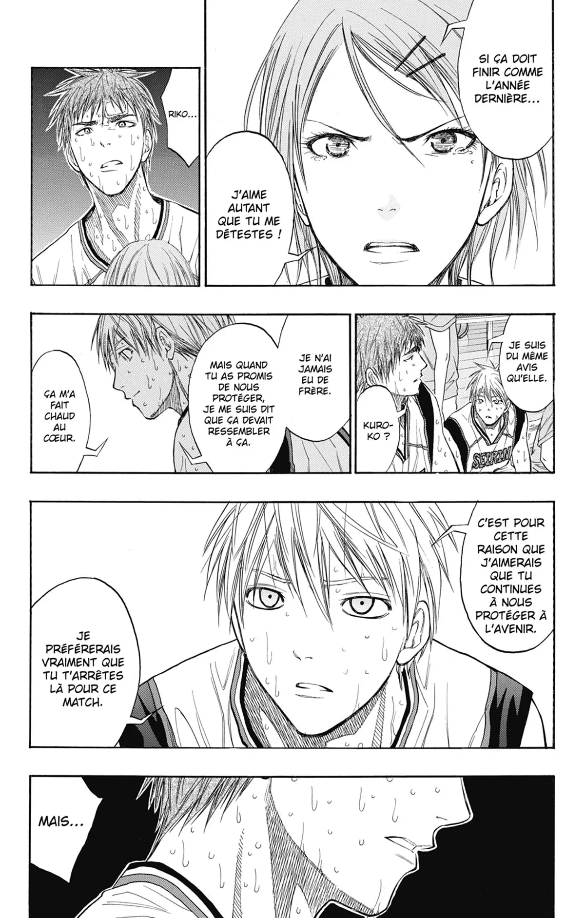 Read Kuroko no Basket fr Manga Online