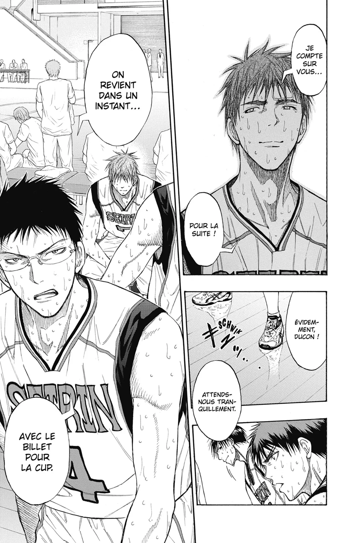 Read Kuroko no Basket fr Manga Online