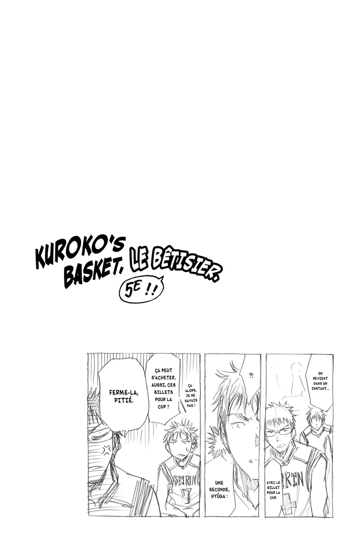 Read Kuroko no Basket fr Manga Online