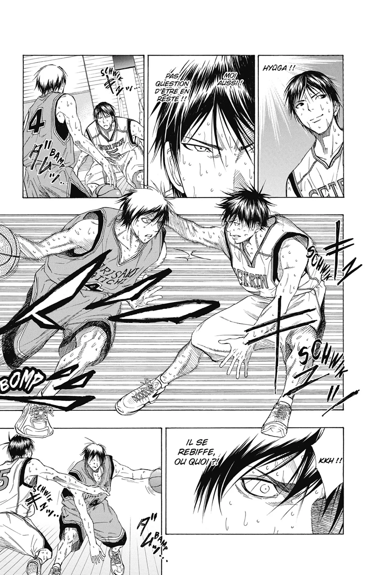Read Kuroko no Basket fr Manga Online