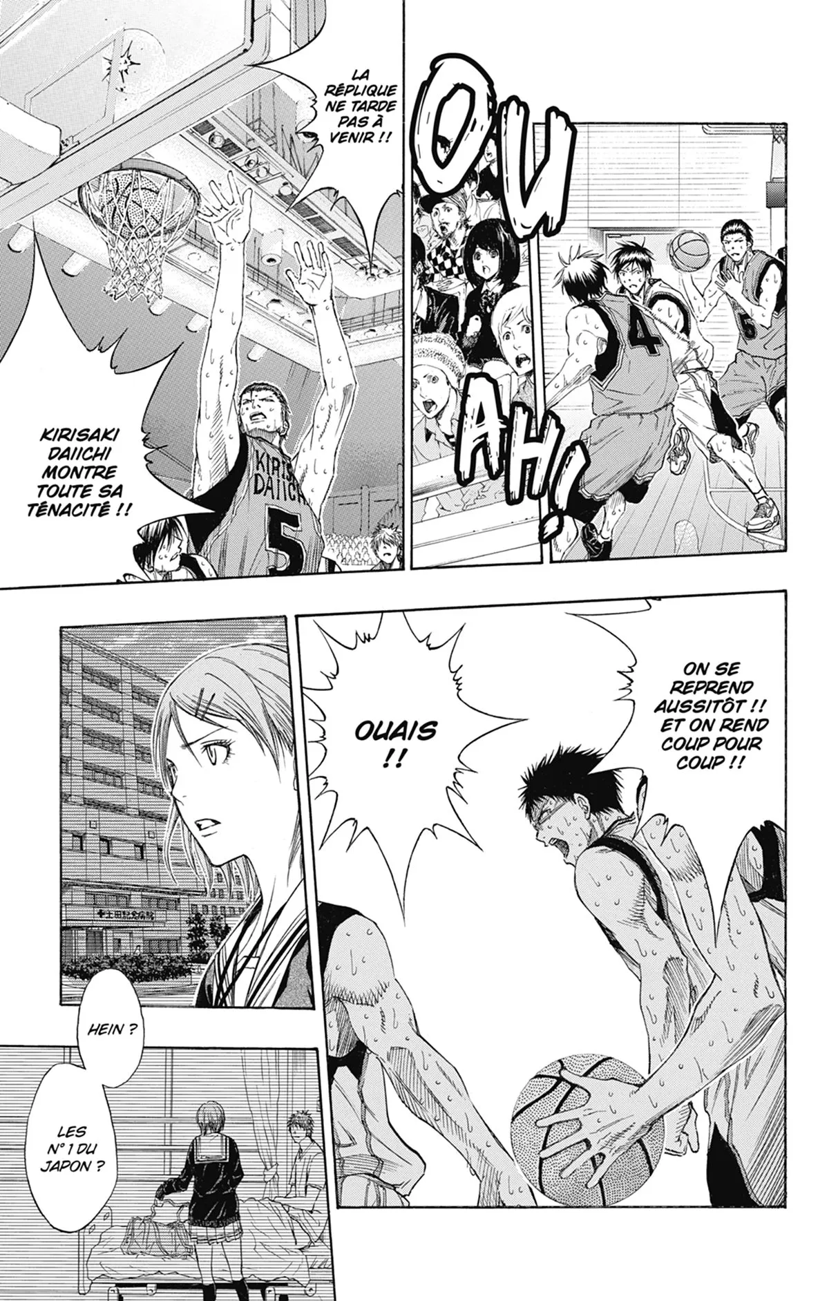 Read Kuroko no Basket fr Manga Online