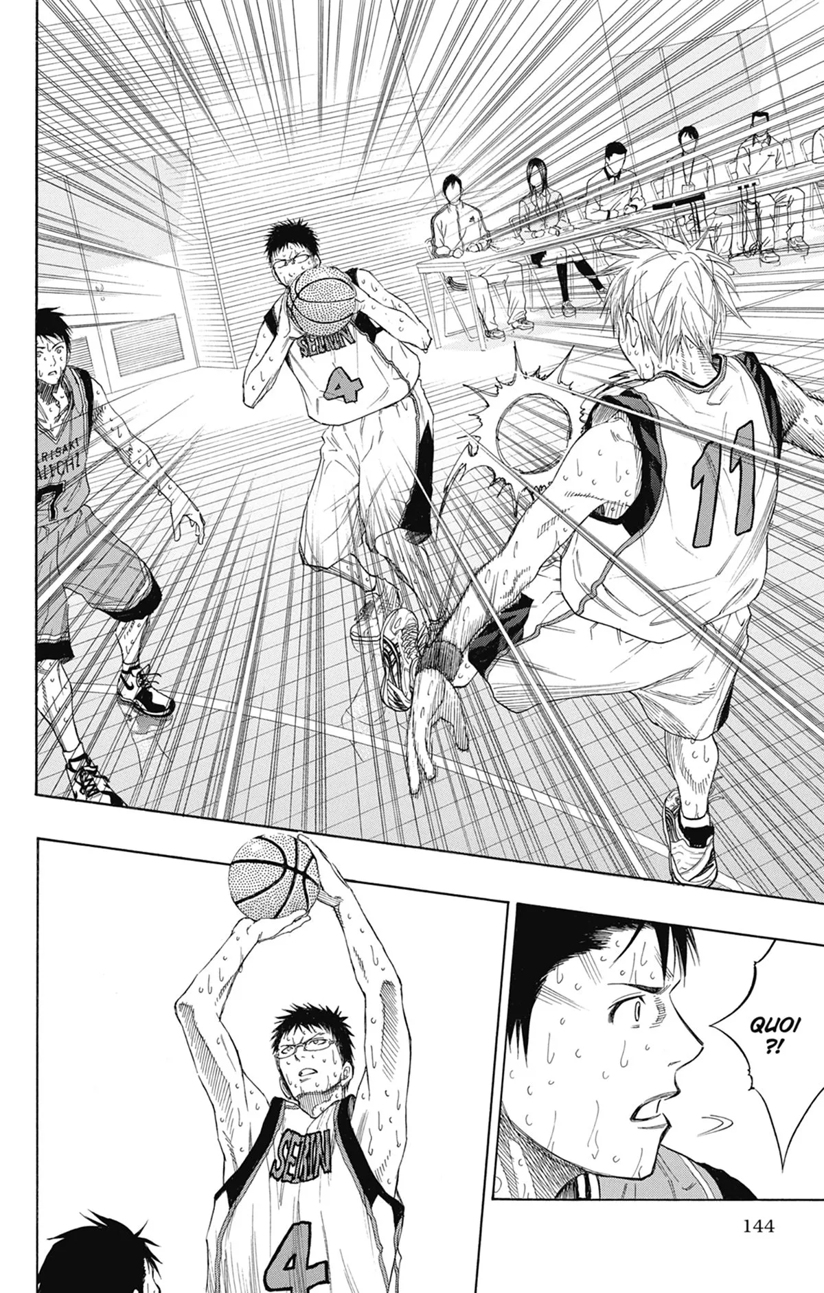 Read Kuroko no Basket fr Manga Online