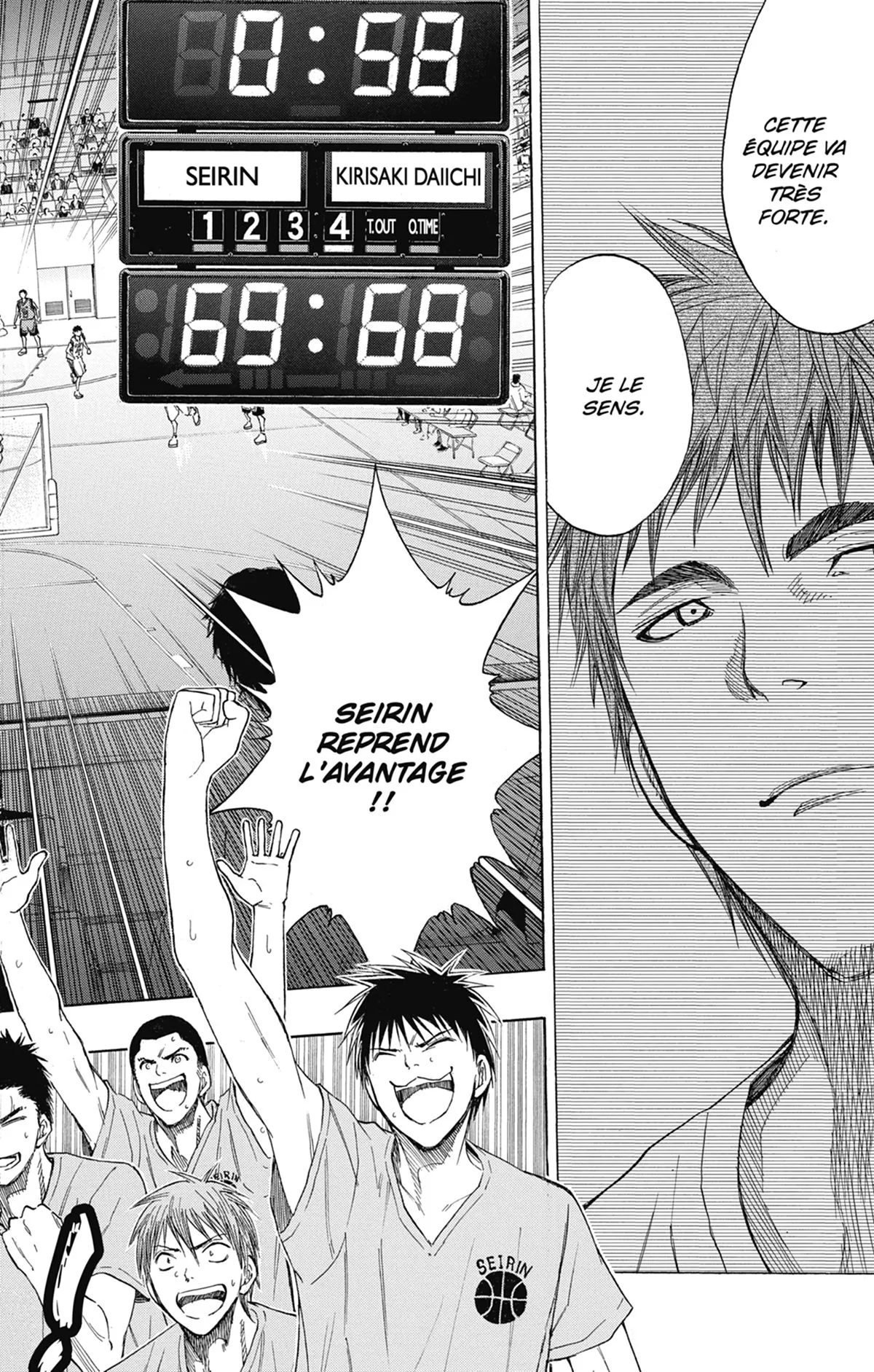 Read Kuroko no Basket fr Manga Online