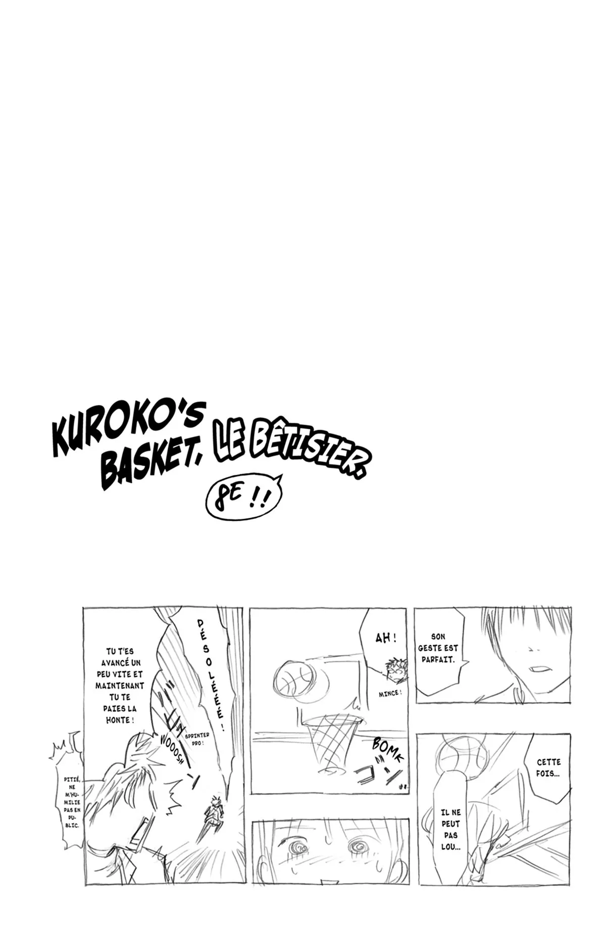 Read Kuroko no Basket fr Manga Online