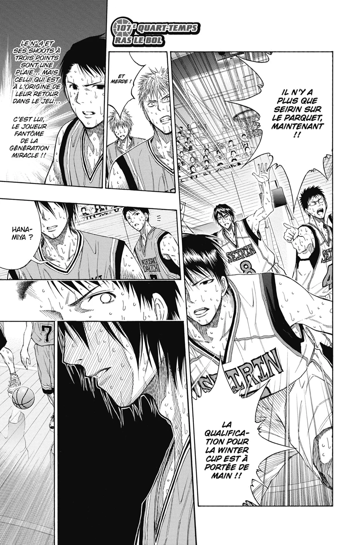 Read Kuroko no Basket fr Manga Online