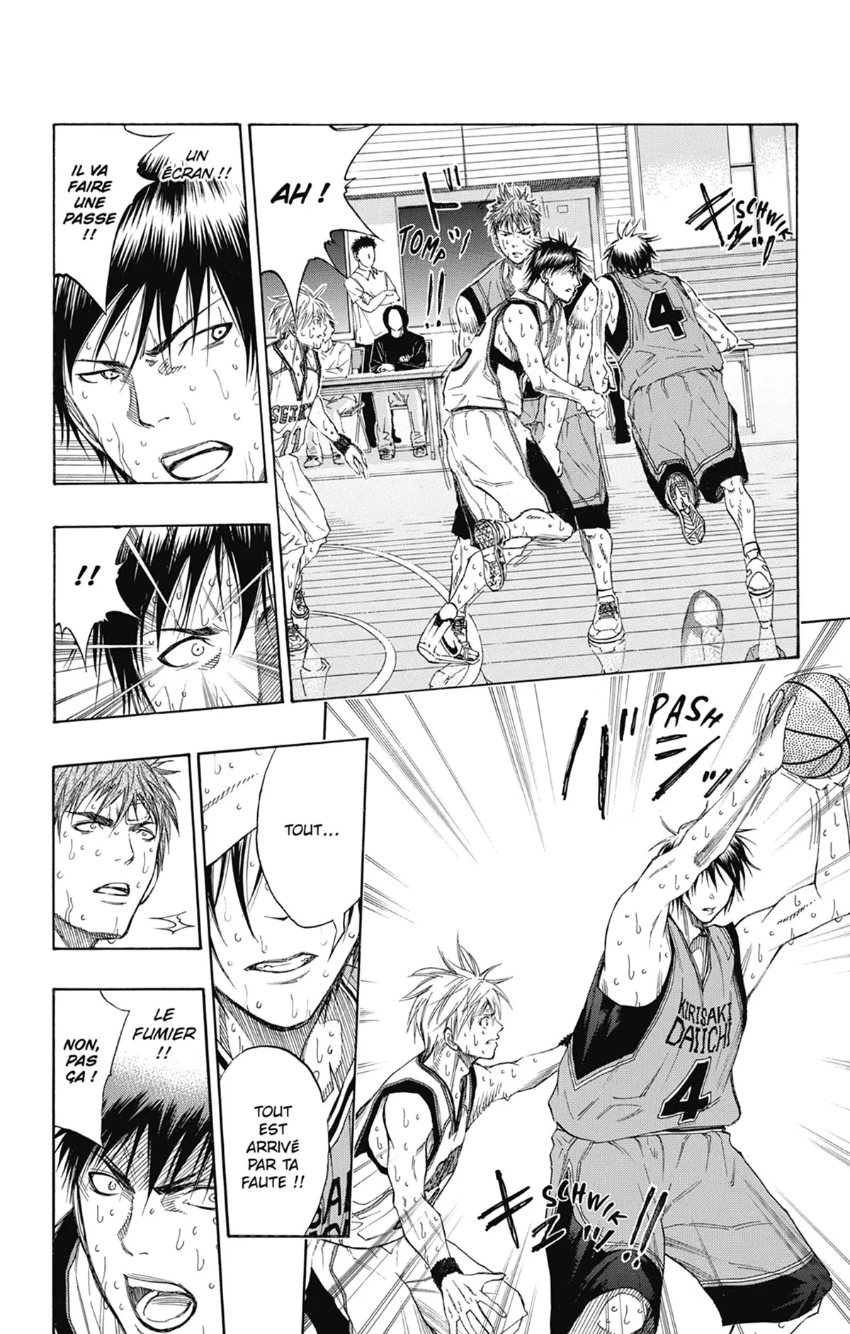 Read Kuroko no Basket fr Manga Online