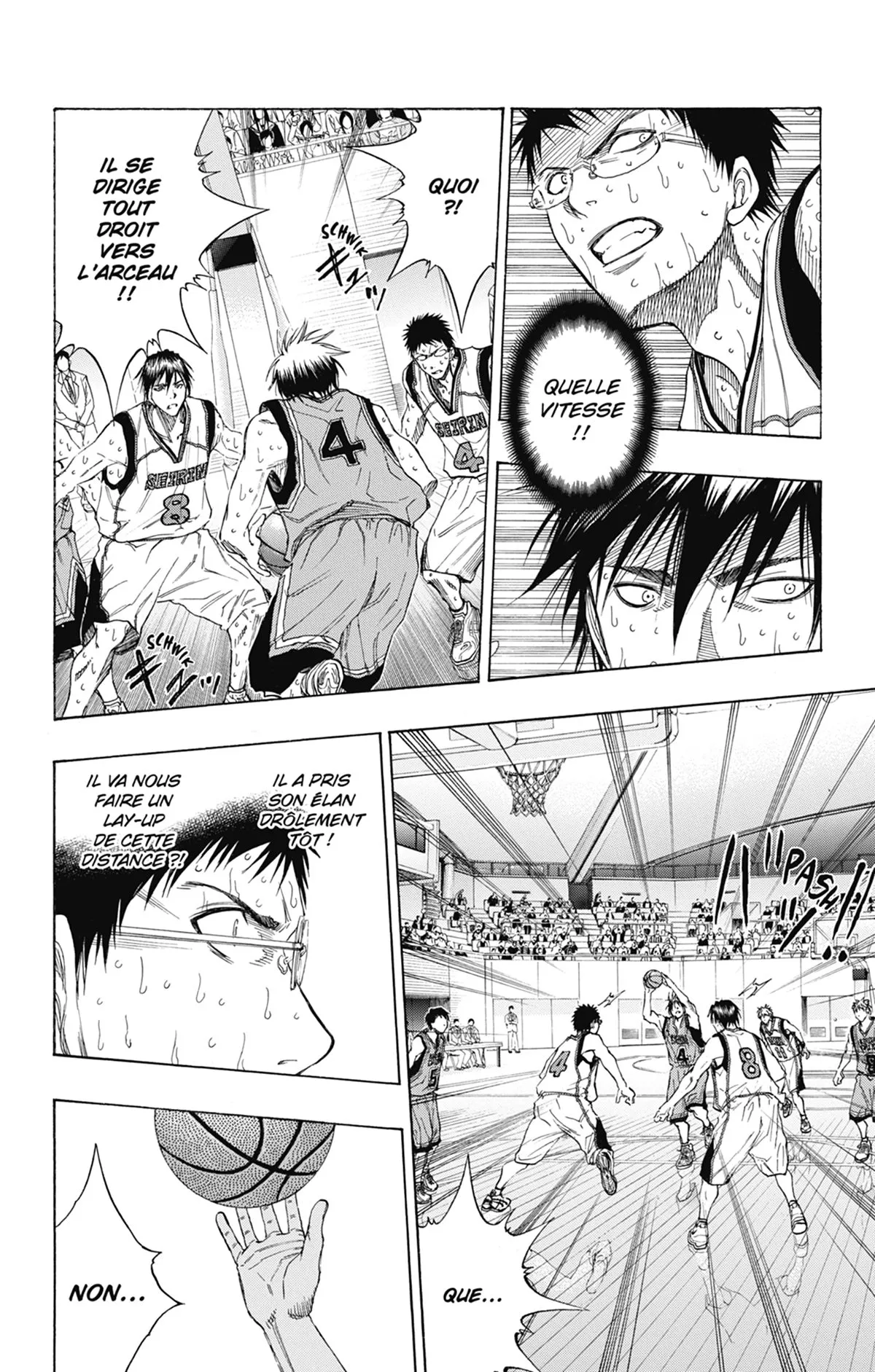 Read Kuroko no Basket fr Manga Online