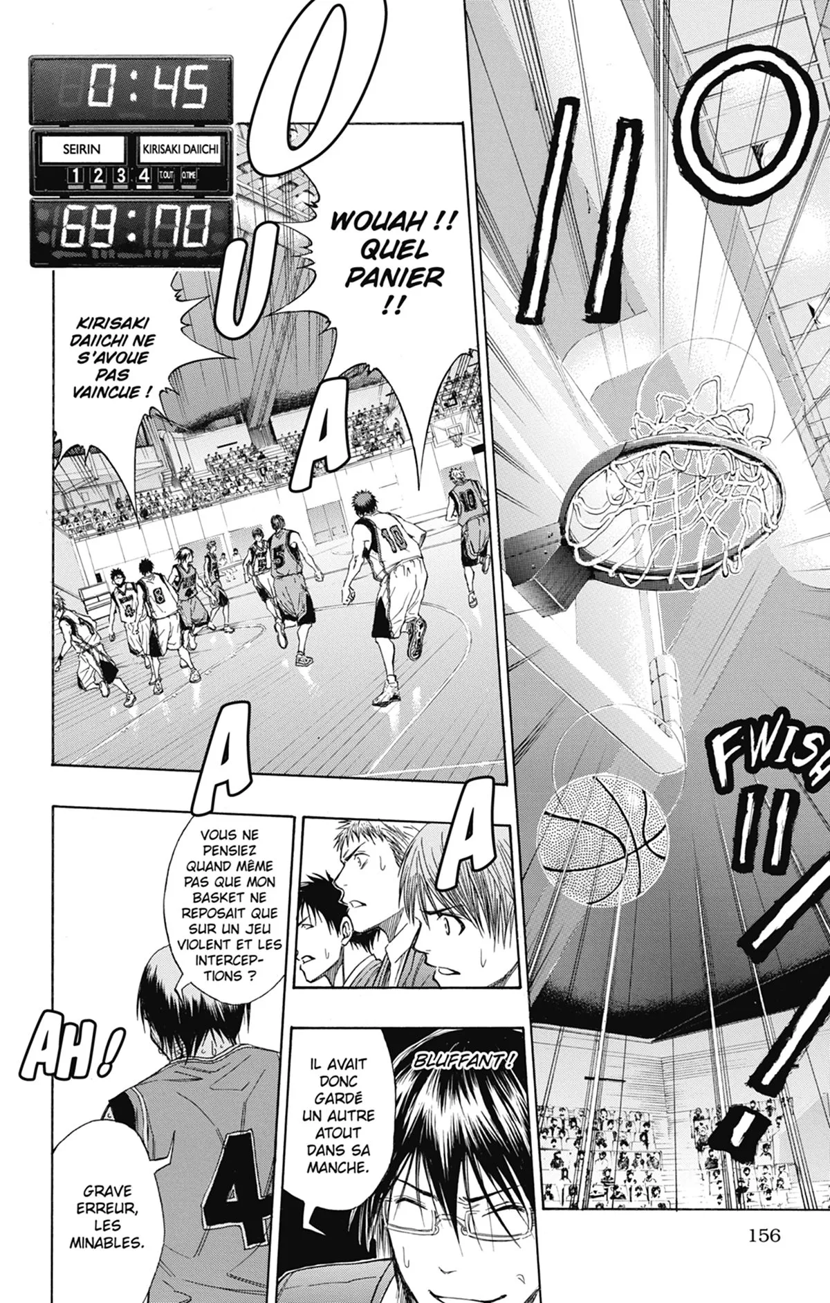 Read Kuroko no Basket fr Manga Online