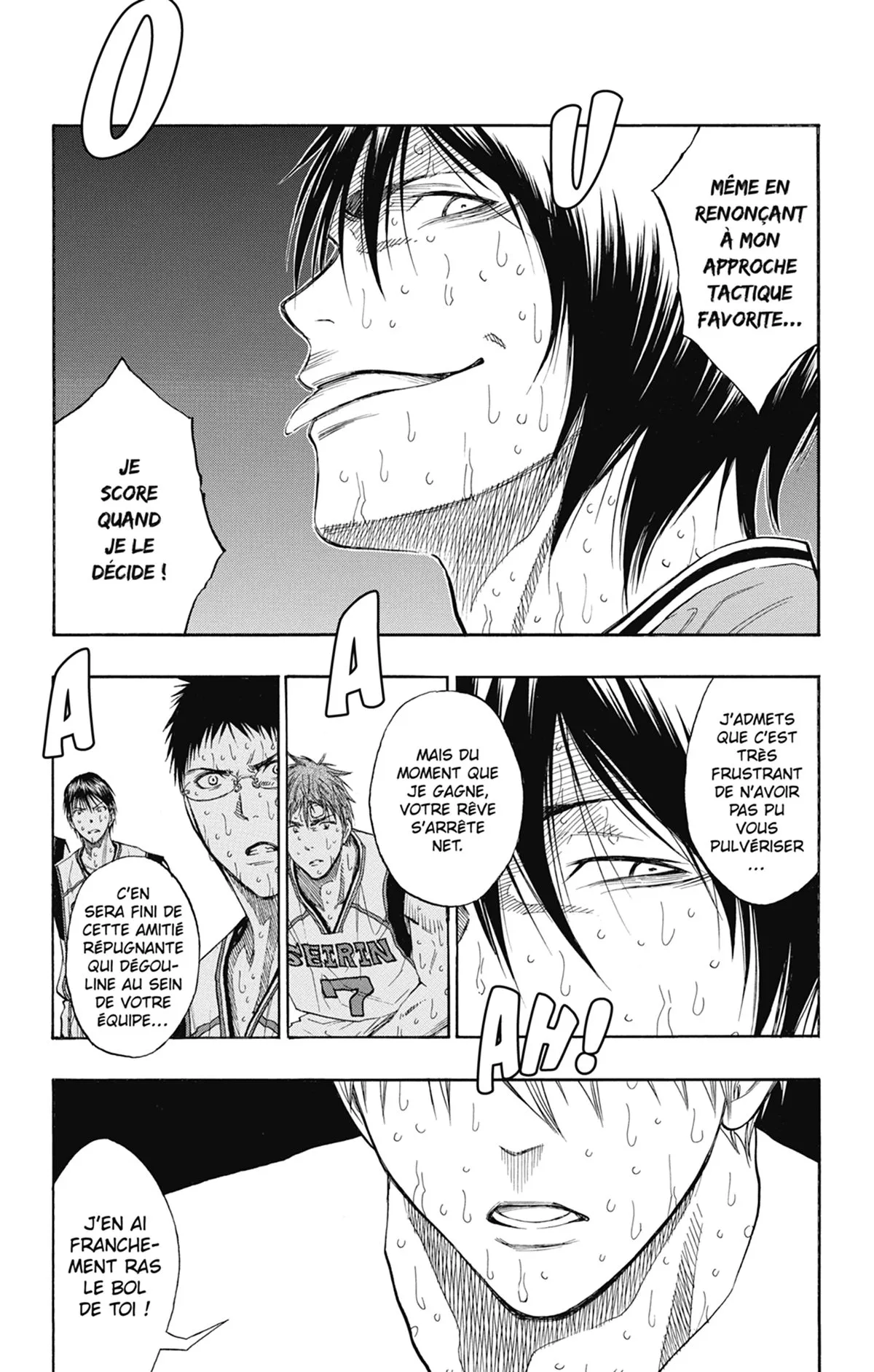 Read Kuroko no Basket fr Manga Online