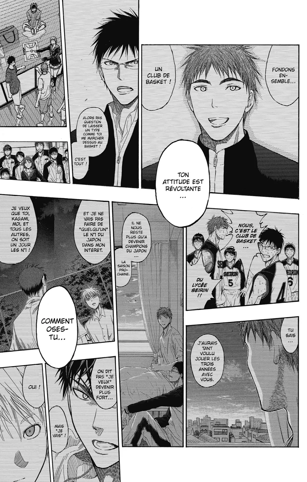 Read Kuroko no Basket fr Manga Online
