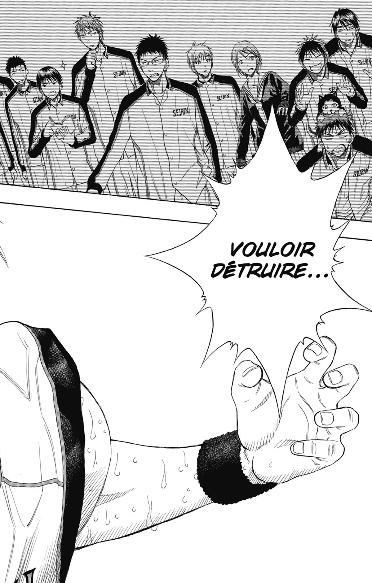 Read Kuroko no Basket fr Manga Online