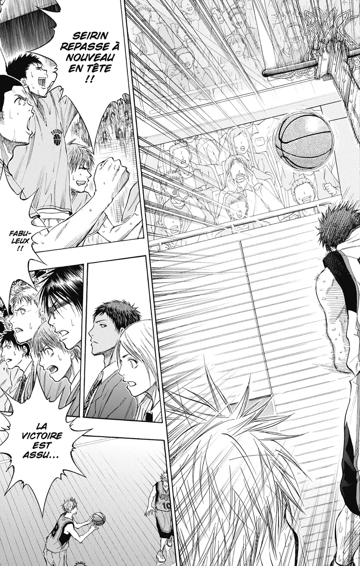 Read Kuroko no Basket fr Manga Online