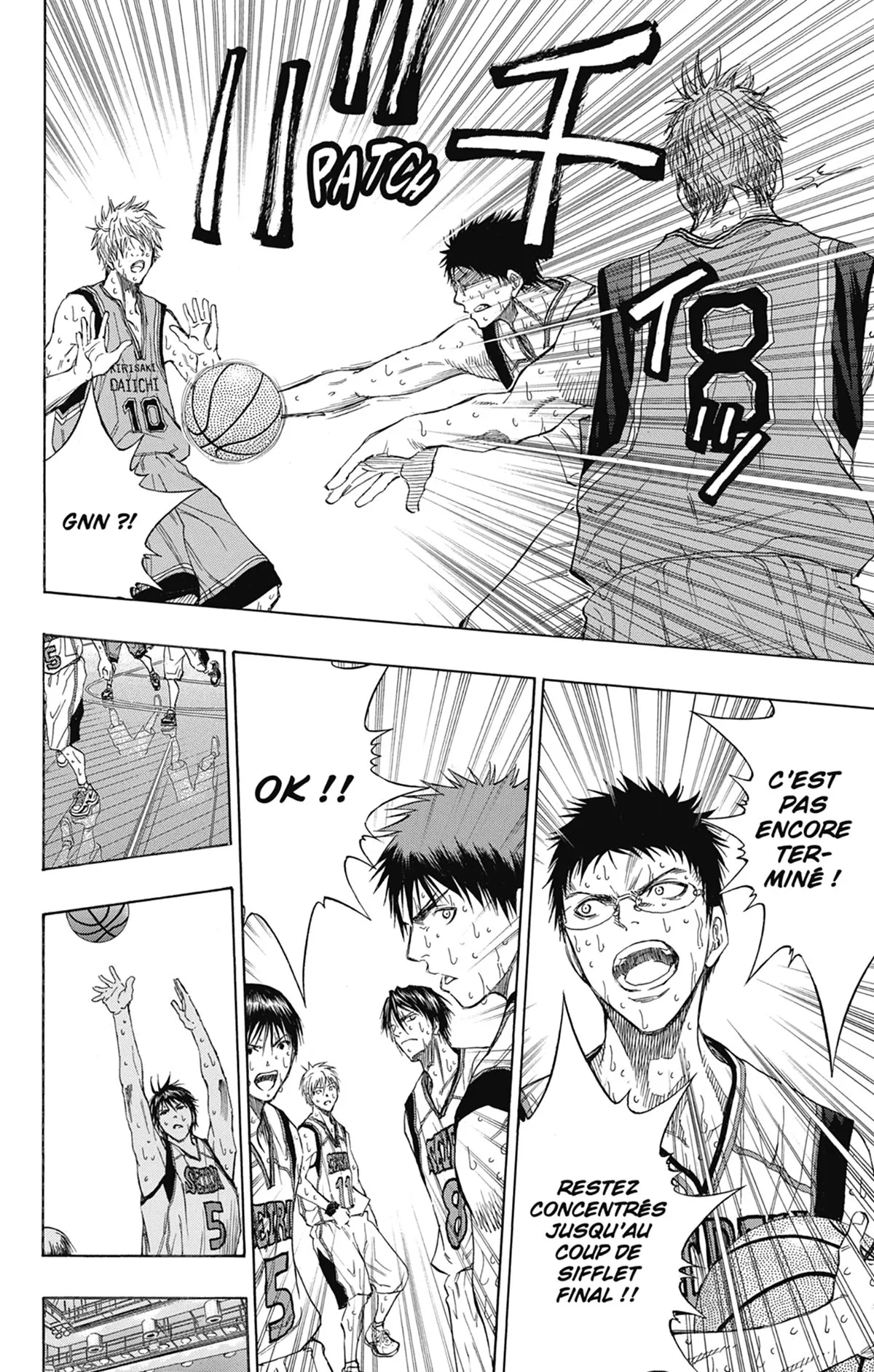 Read Kuroko no Basket fr Manga Online
