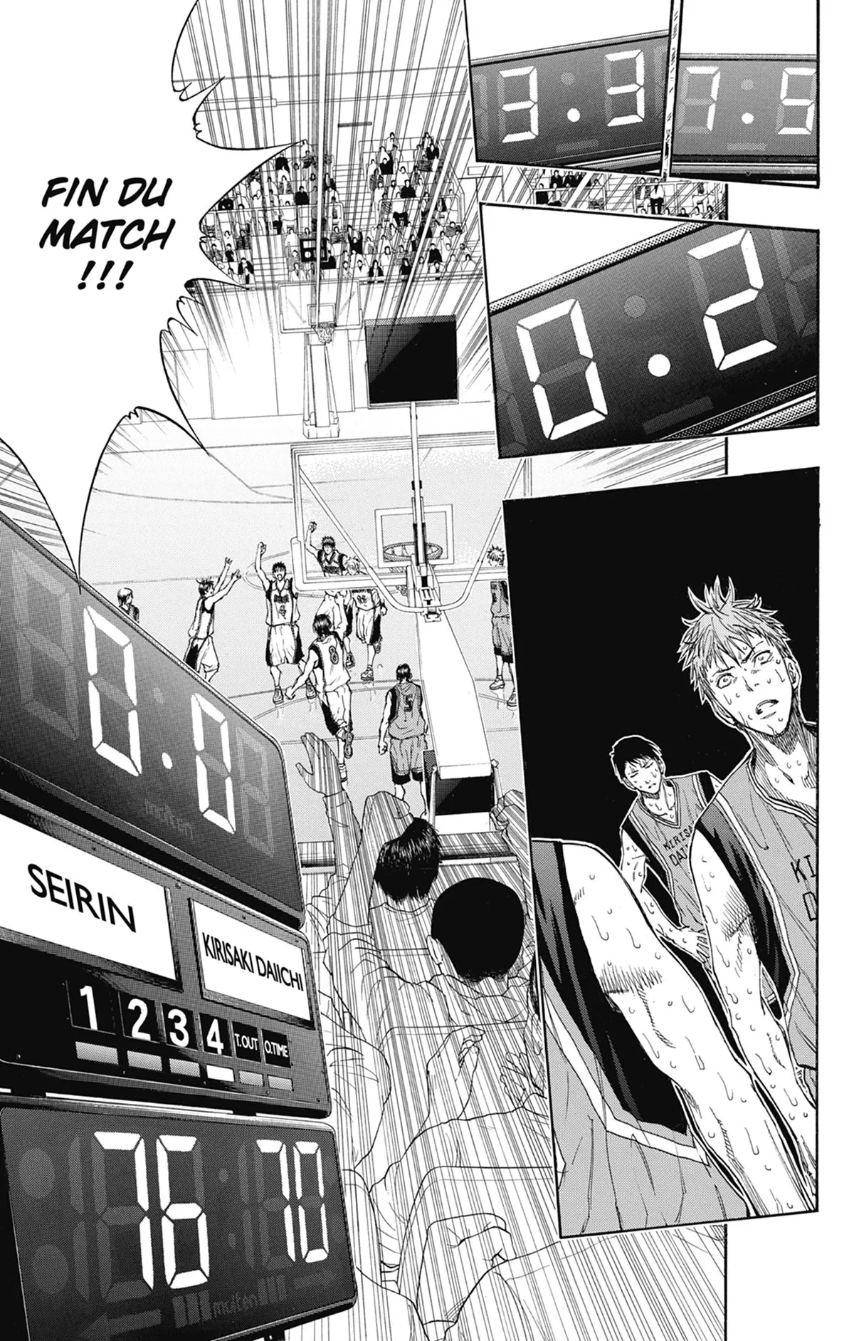 Read Kuroko no Basket fr Manga Online