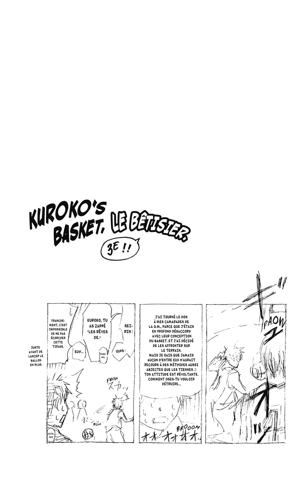 Read Kuroko no Basket fr Manga Online