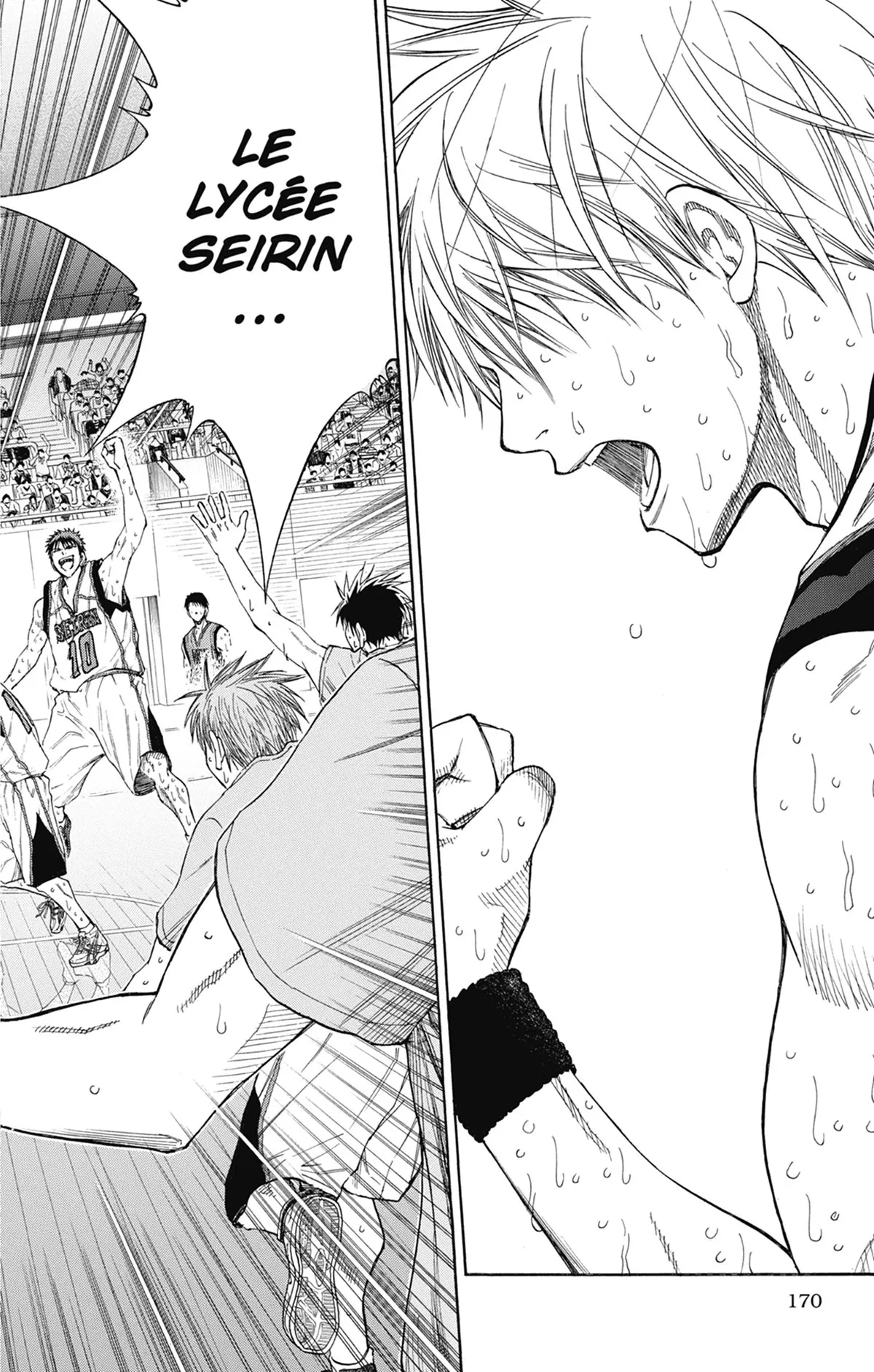 Read Kuroko no Basket fr Manga Online