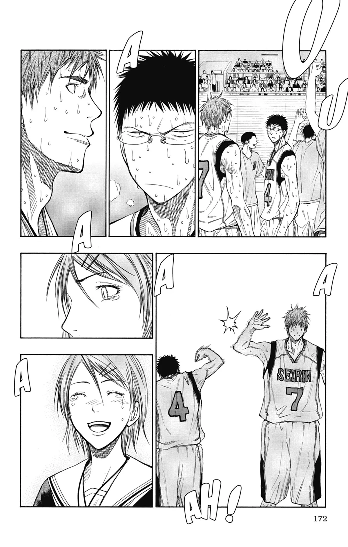 Read Kuroko no Basket fr Manga Online