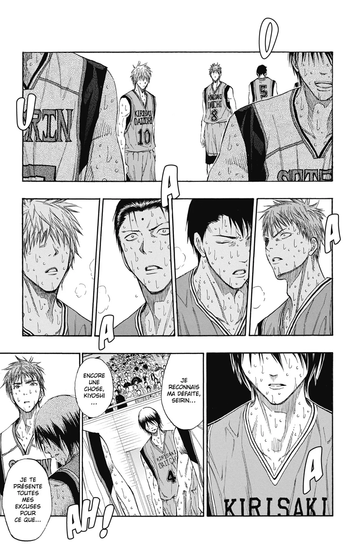 Read Kuroko no Basket fr Manga Online