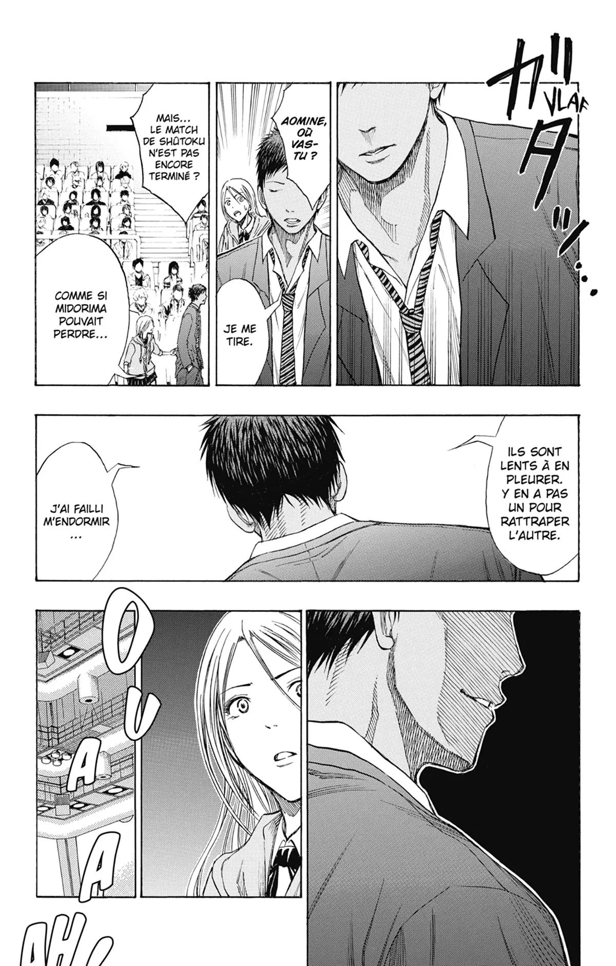 Read Kuroko no Basket fr Manga Online