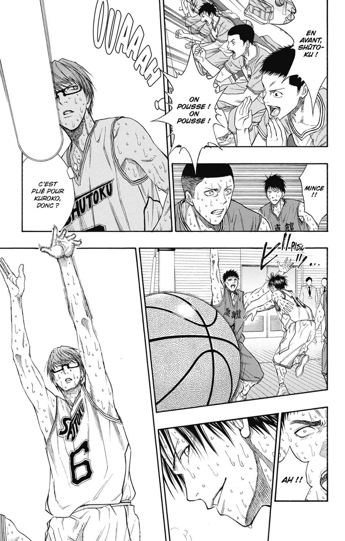 Read Kuroko no Basket fr Manga Online