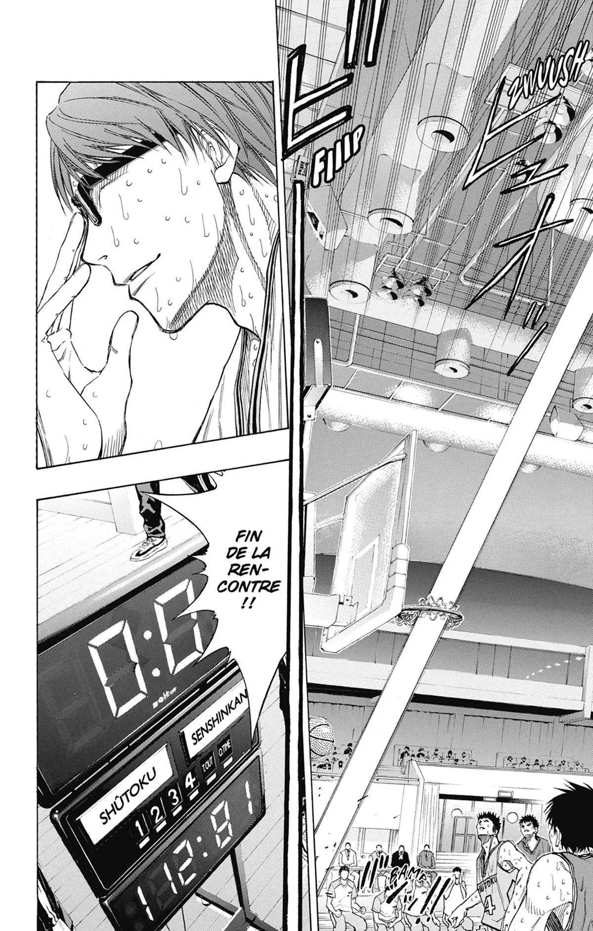 Read Kuroko no Basket fr Manga Online