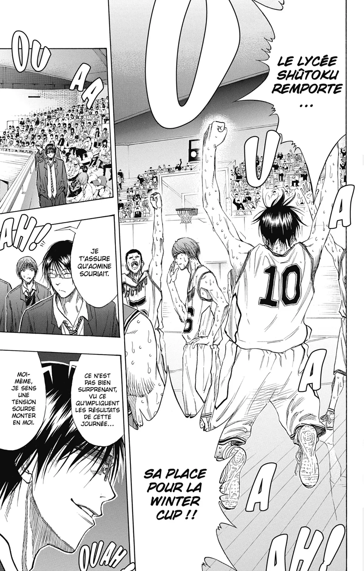 Read Kuroko no Basket fr Manga Online