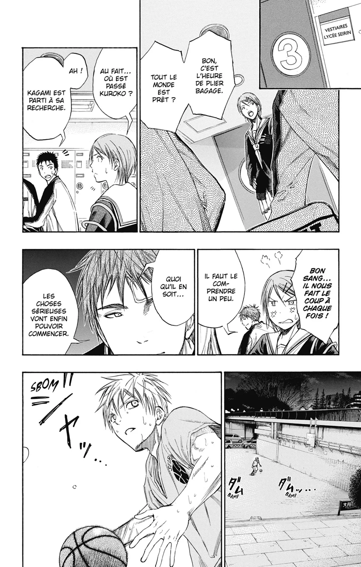Read Kuroko no Basket fr Manga Online