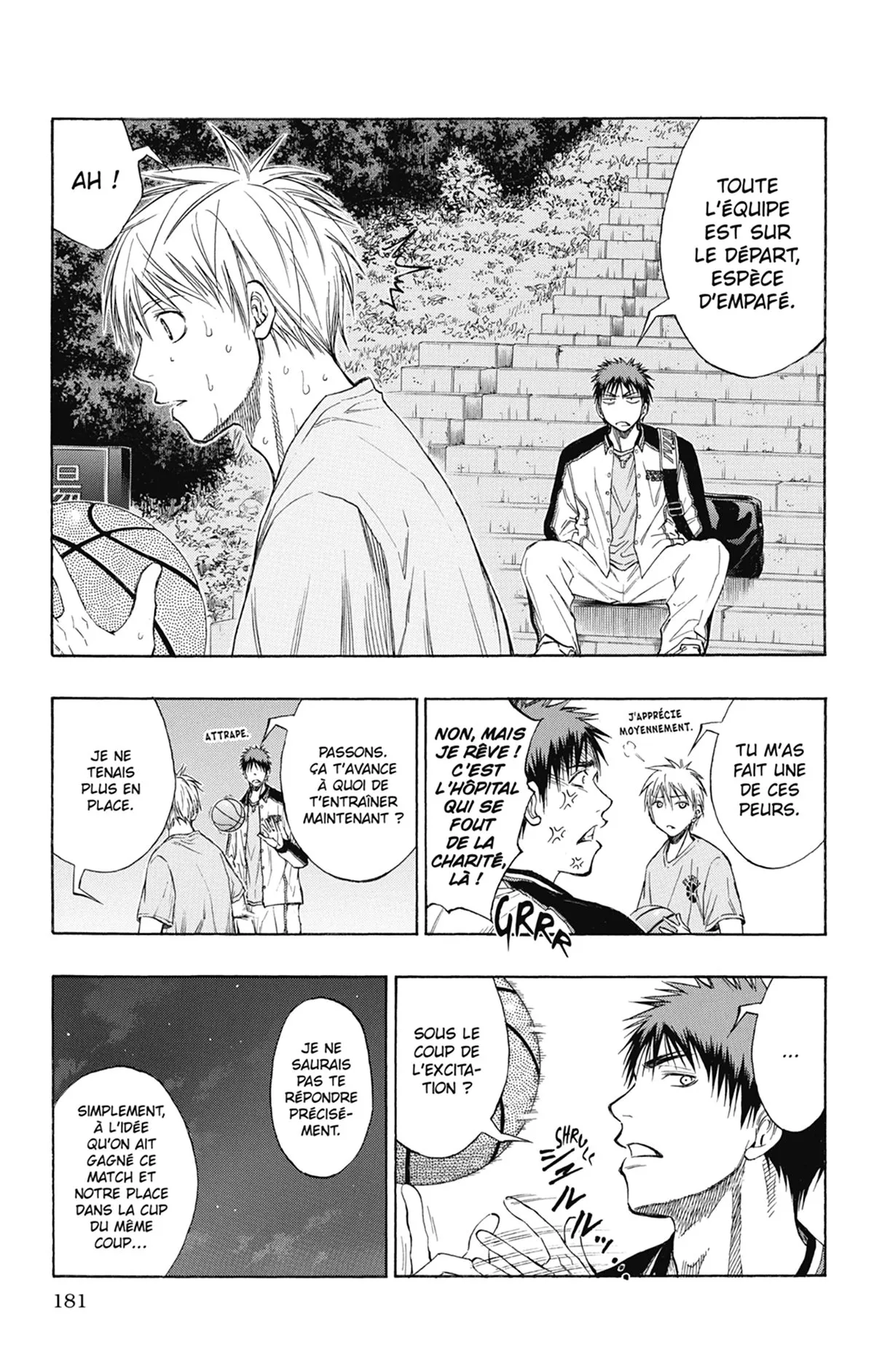 Read Kuroko no Basket fr Manga Online