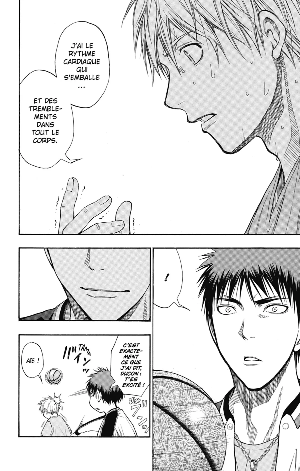 Read Kuroko no Basket fr Manga Online