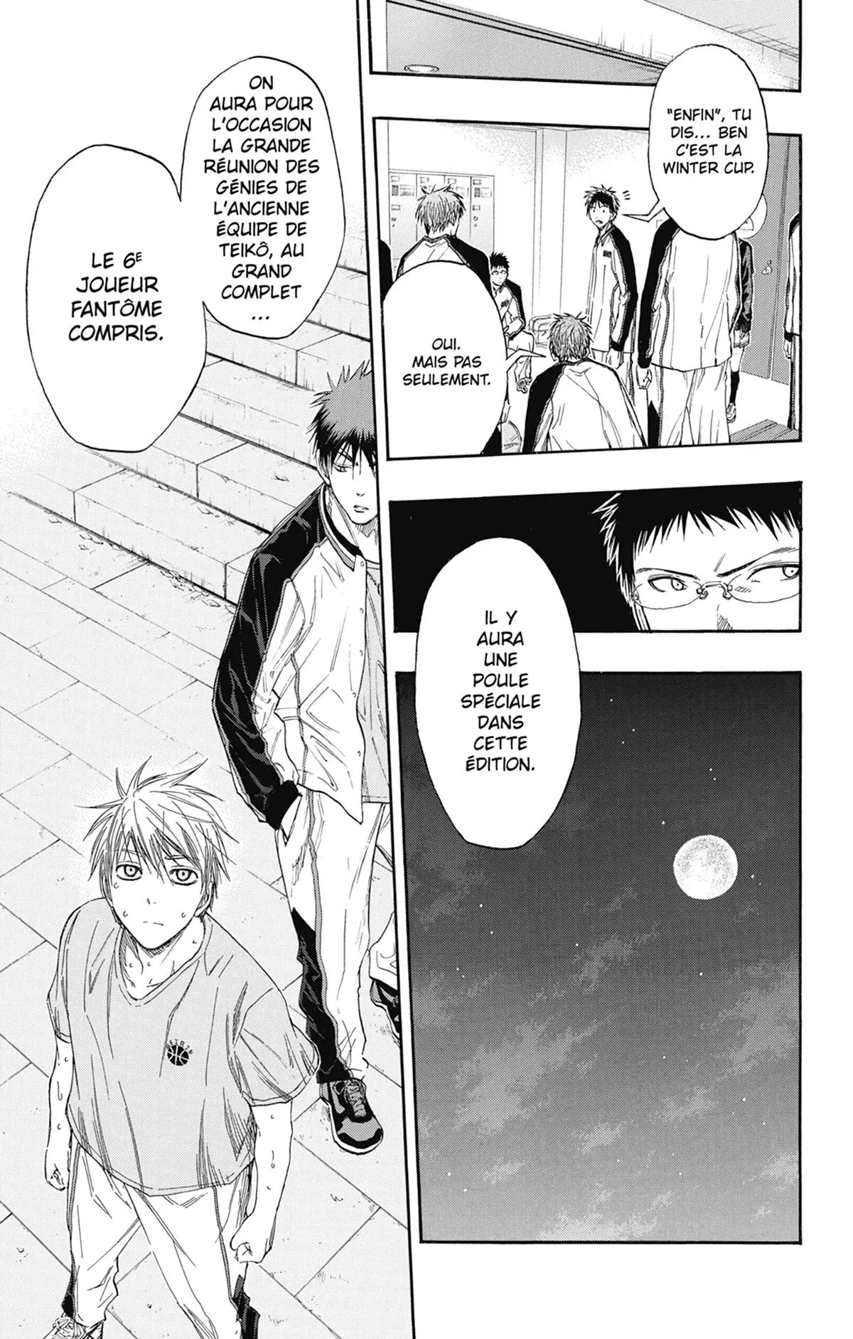 Read Kuroko no Basket fr Manga Online
