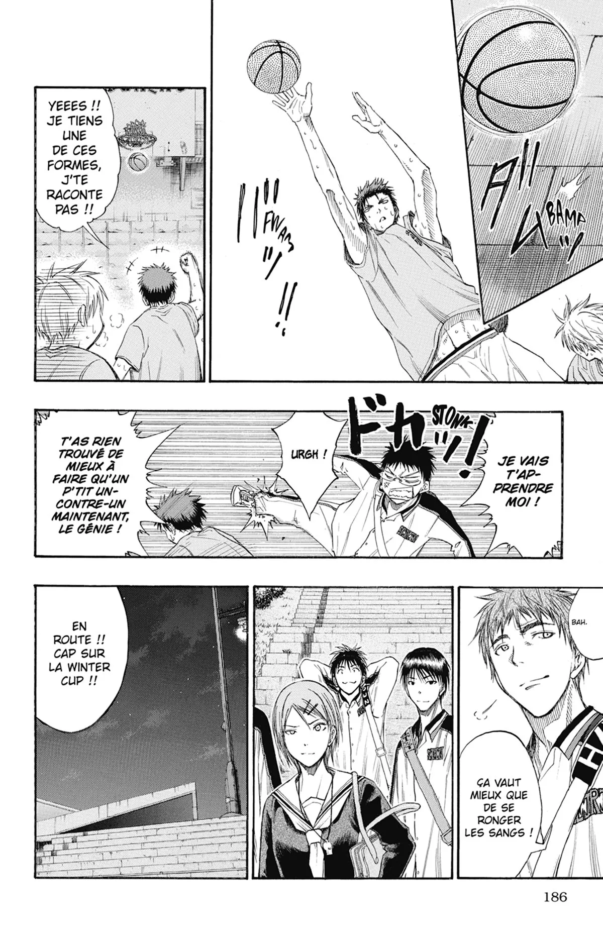 Read Kuroko no Basket fr Manga Online