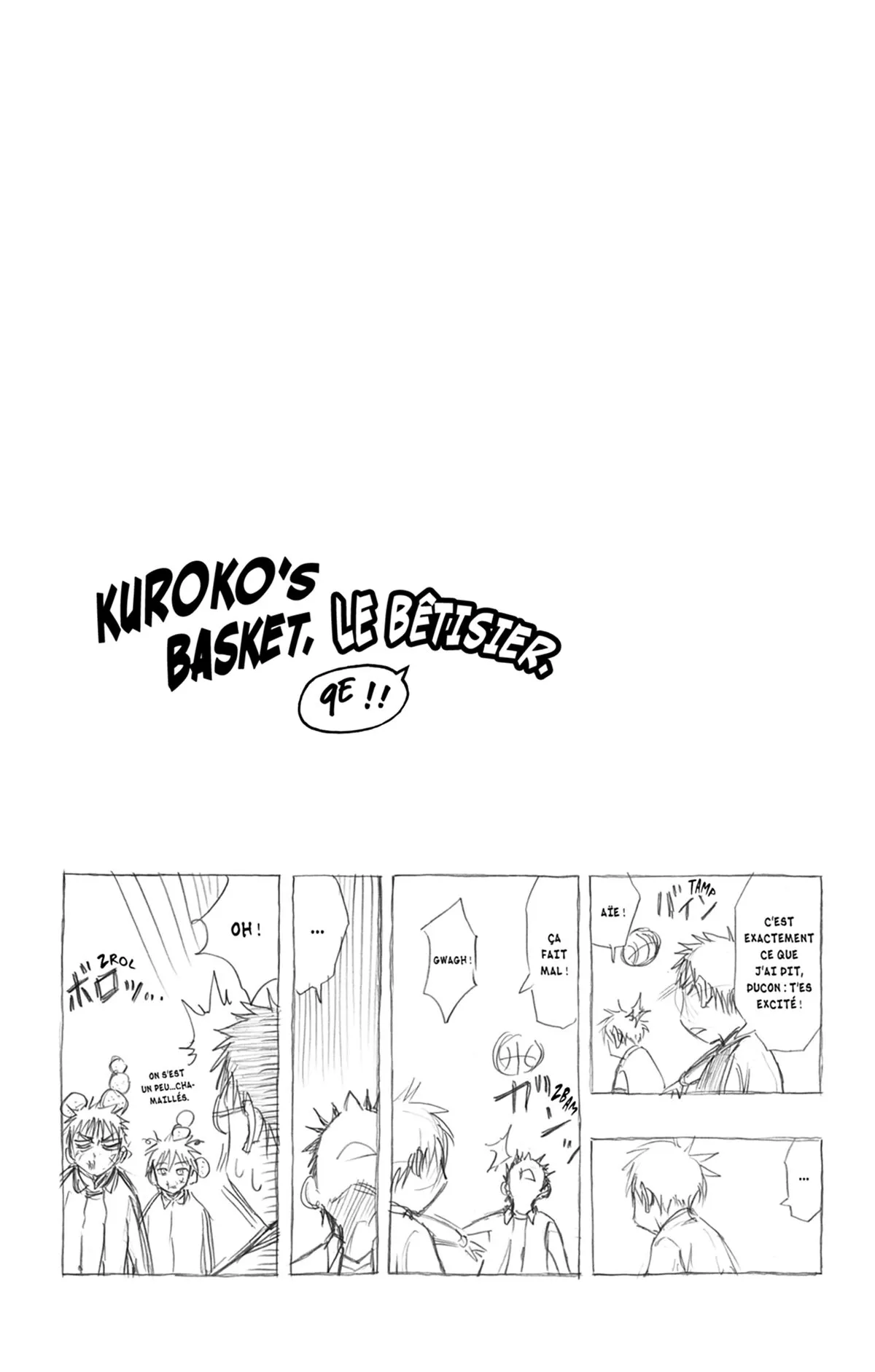 Read Kuroko no Basket fr Manga Online