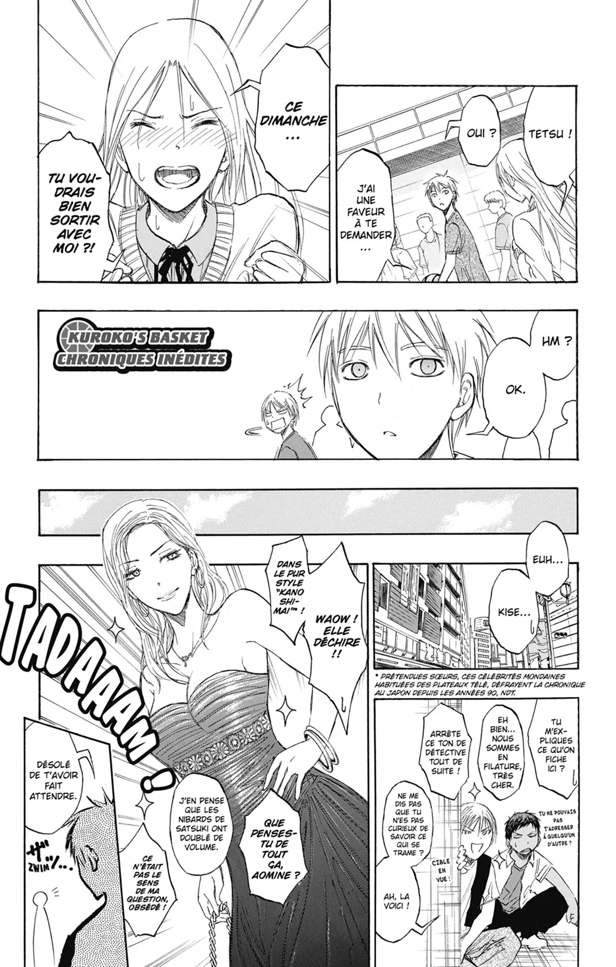 Read Kuroko no Basket fr Manga Online
