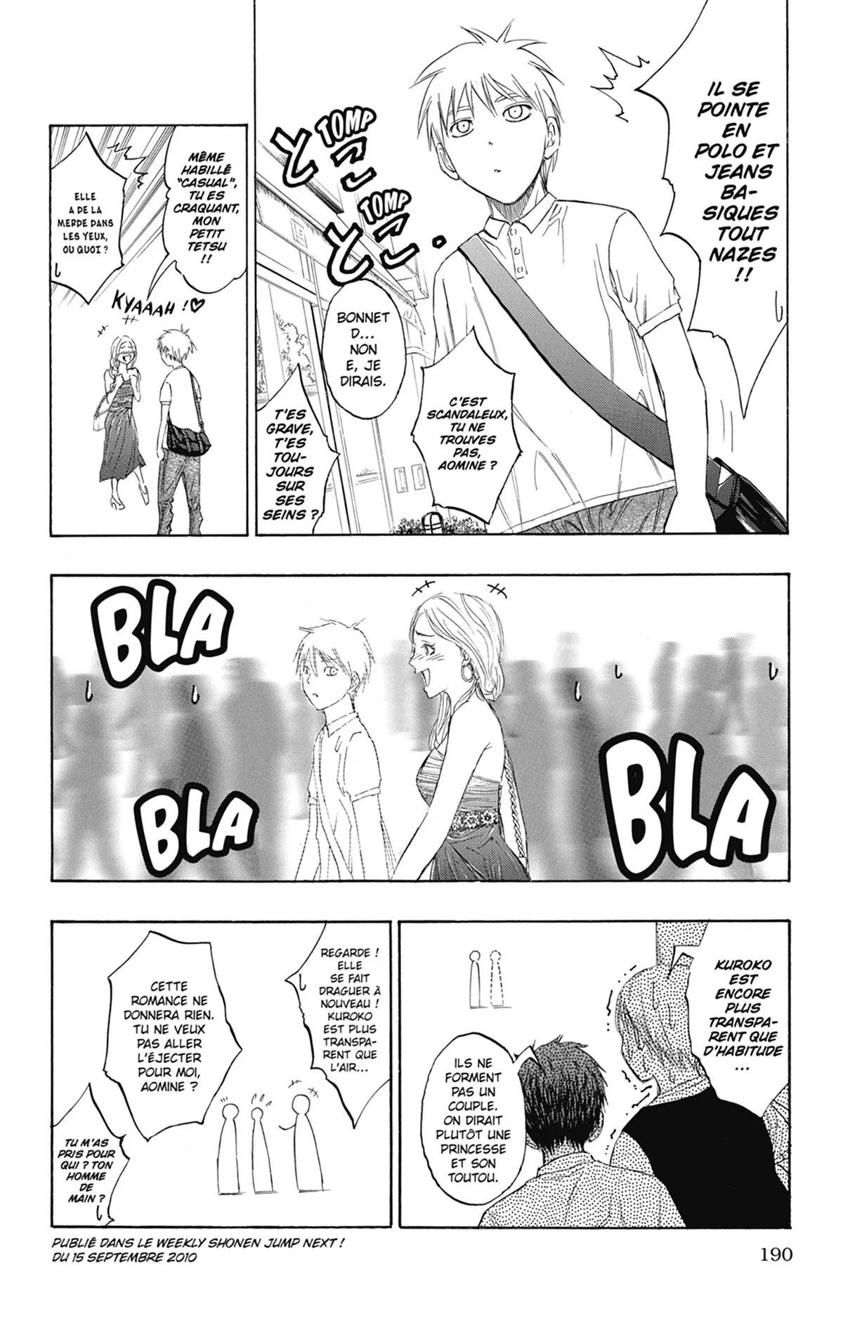 Read Kuroko no Basket fr Manga Online