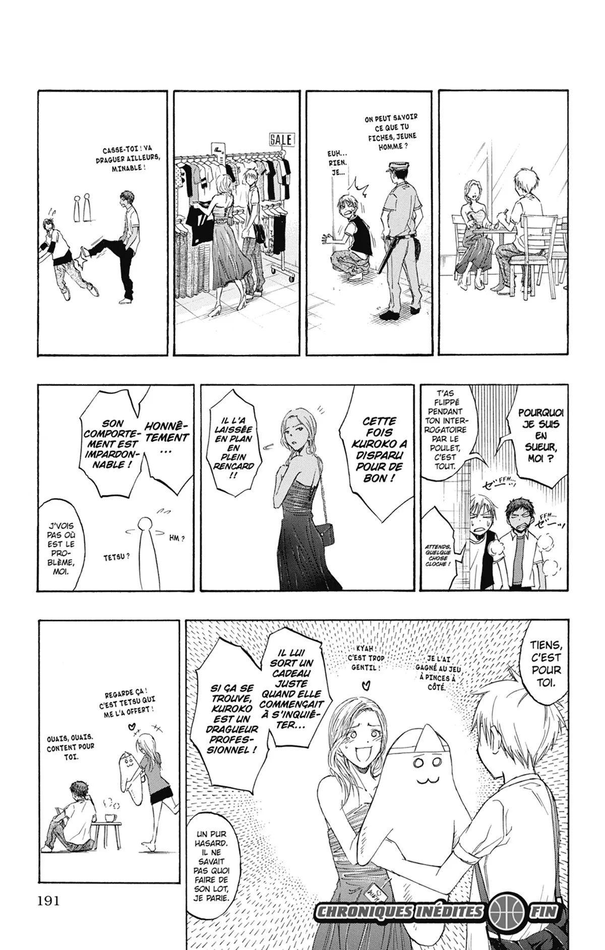 Read Kuroko no Basket fr Manga Online