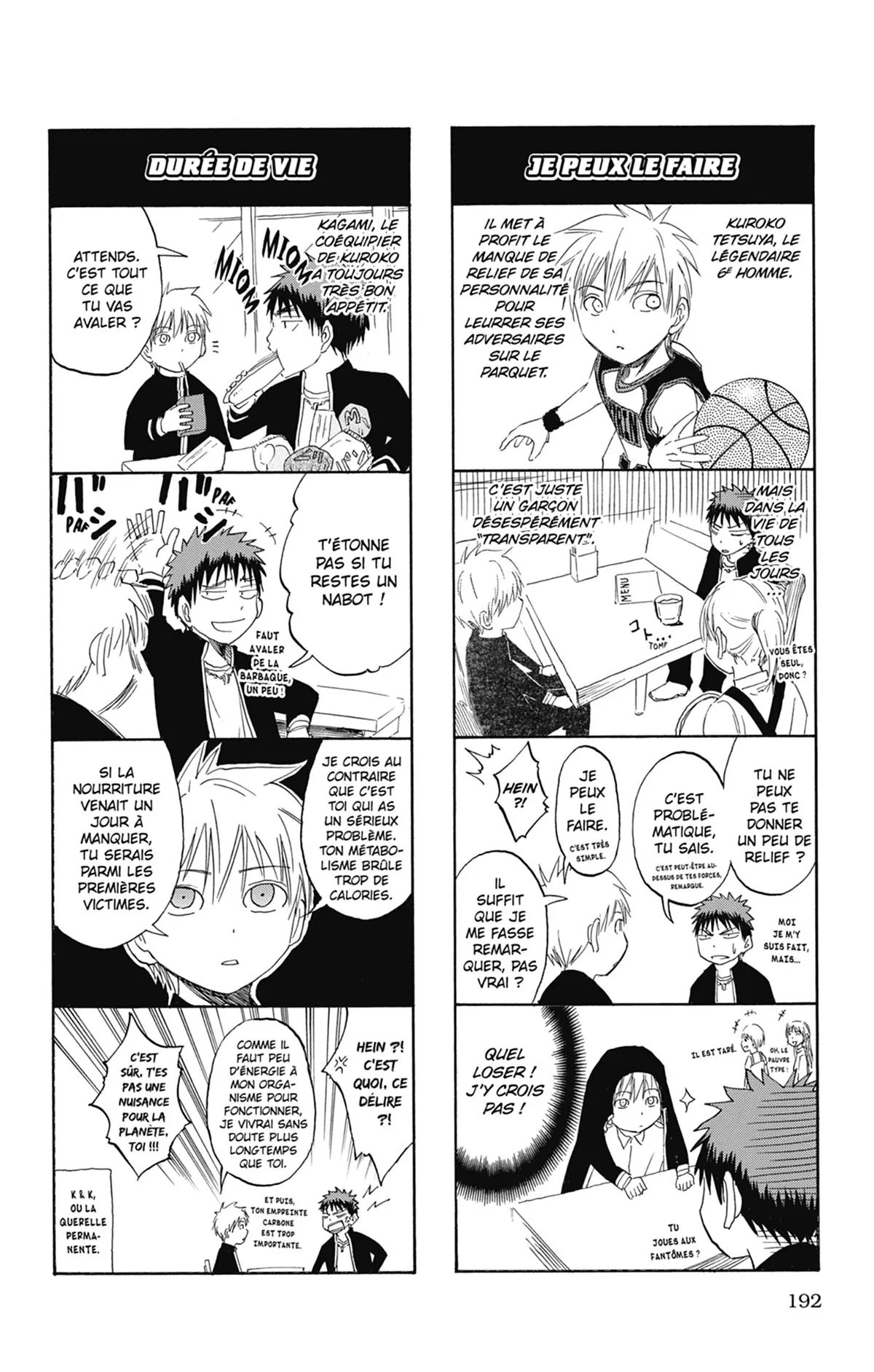 Read Kuroko no Basket fr Manga Online