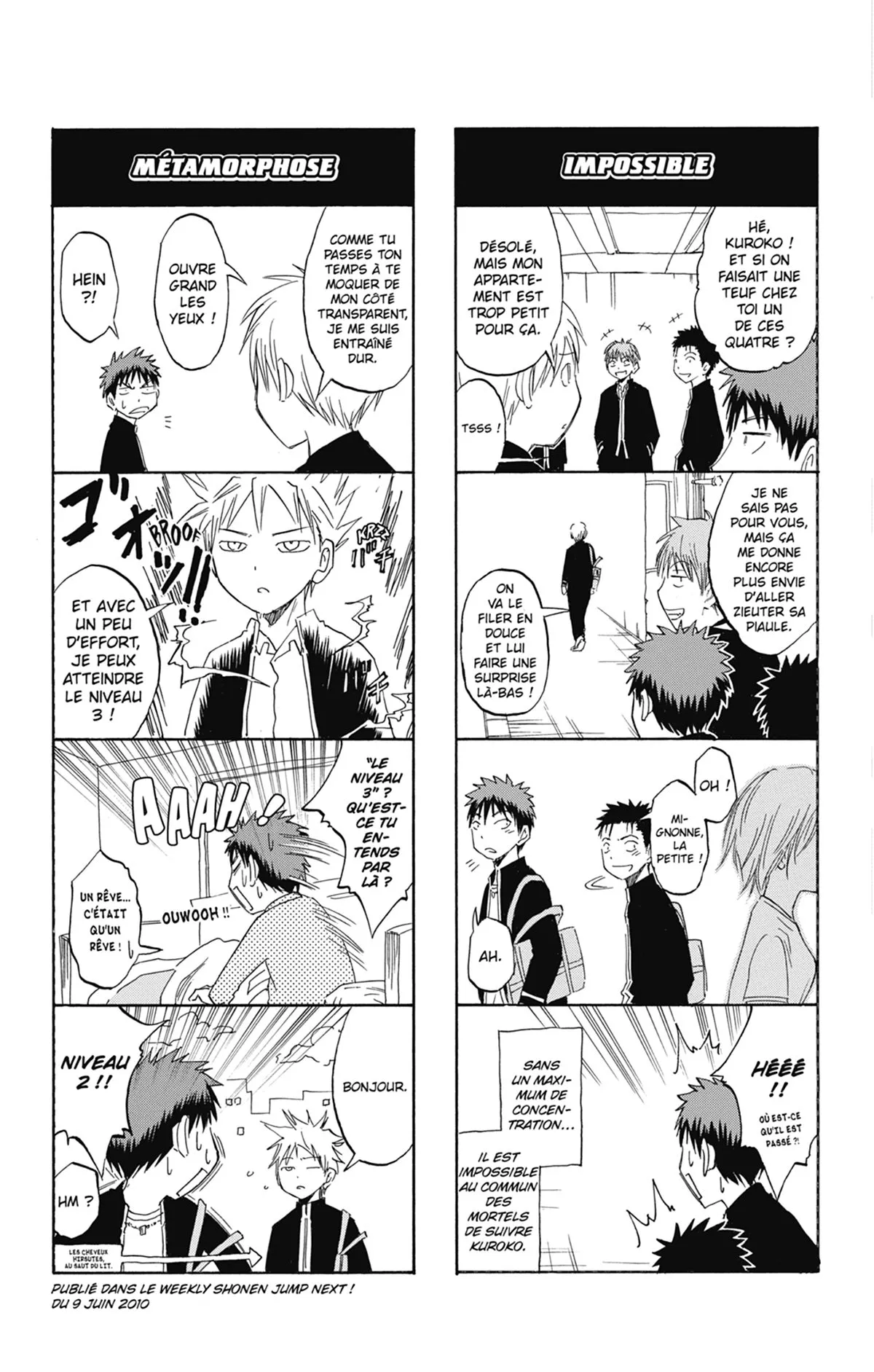 Read Kuroko no Basket fr Manga Online