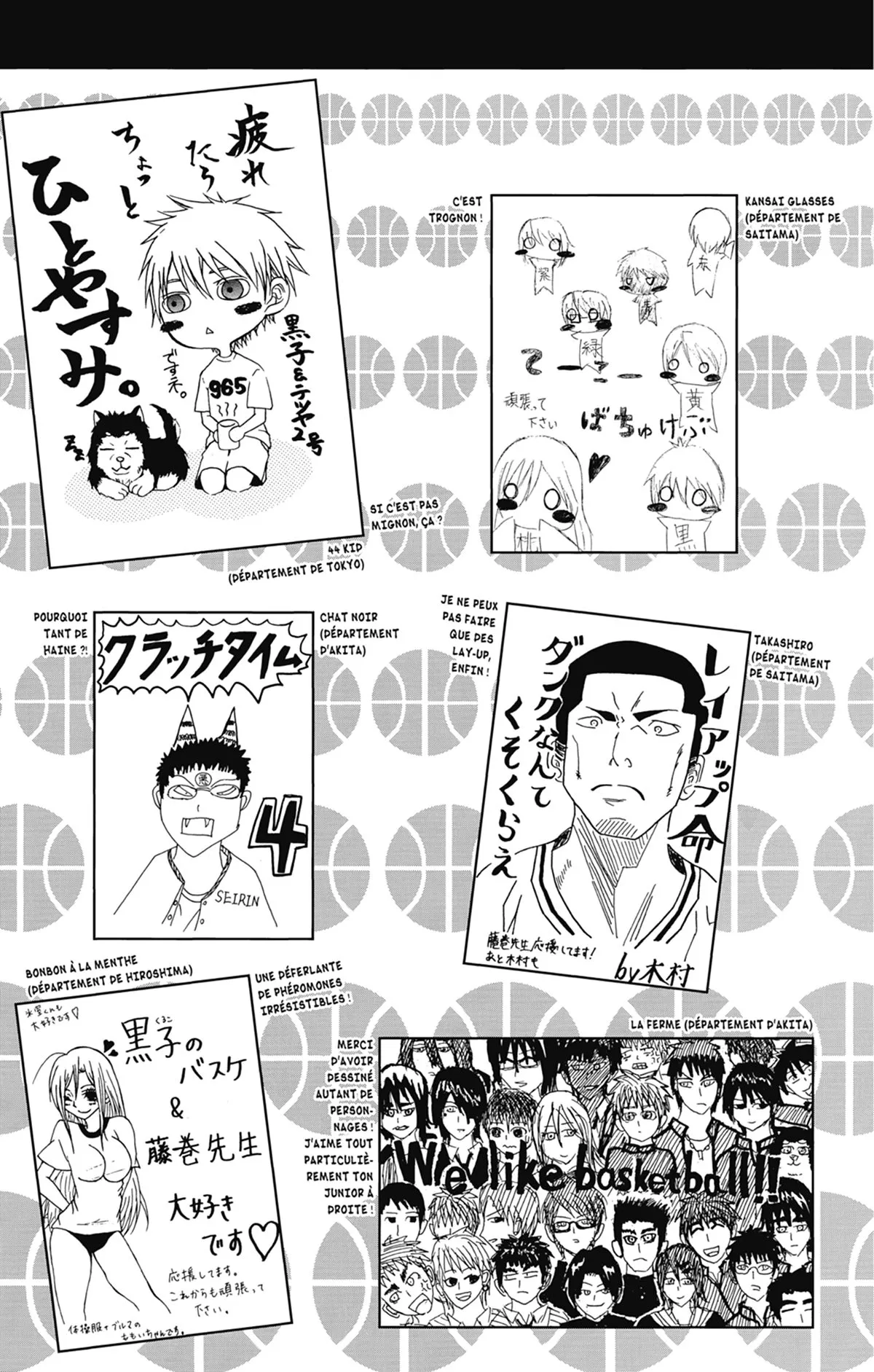 Read Kuroko no Basket fr Manga Online
