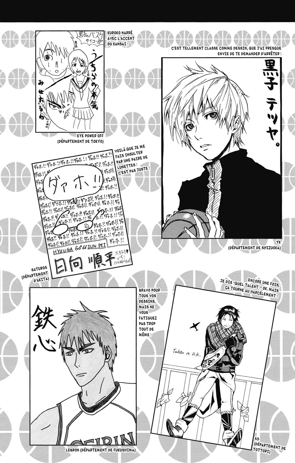 Read Kuroko no Basket fr Manga Online