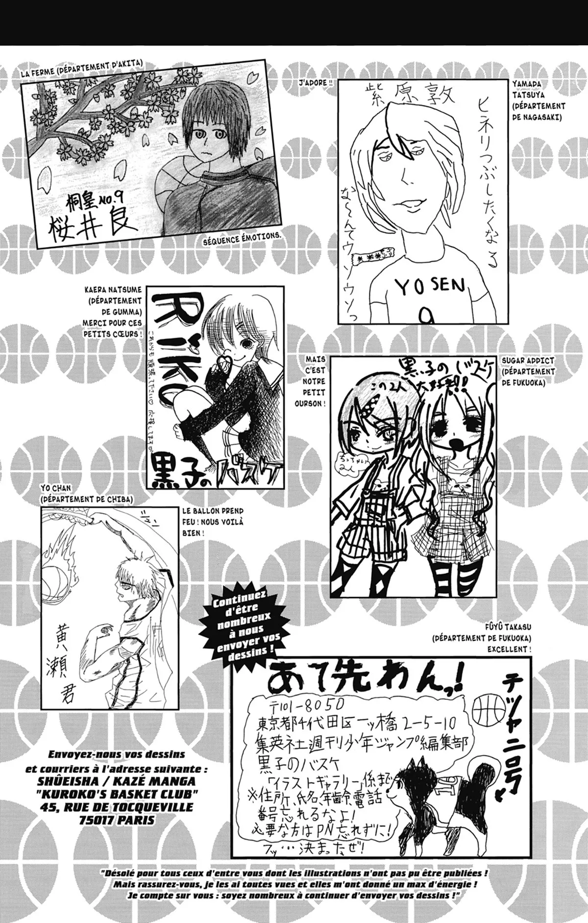 Read Kuroko no Basket fr Manga Online