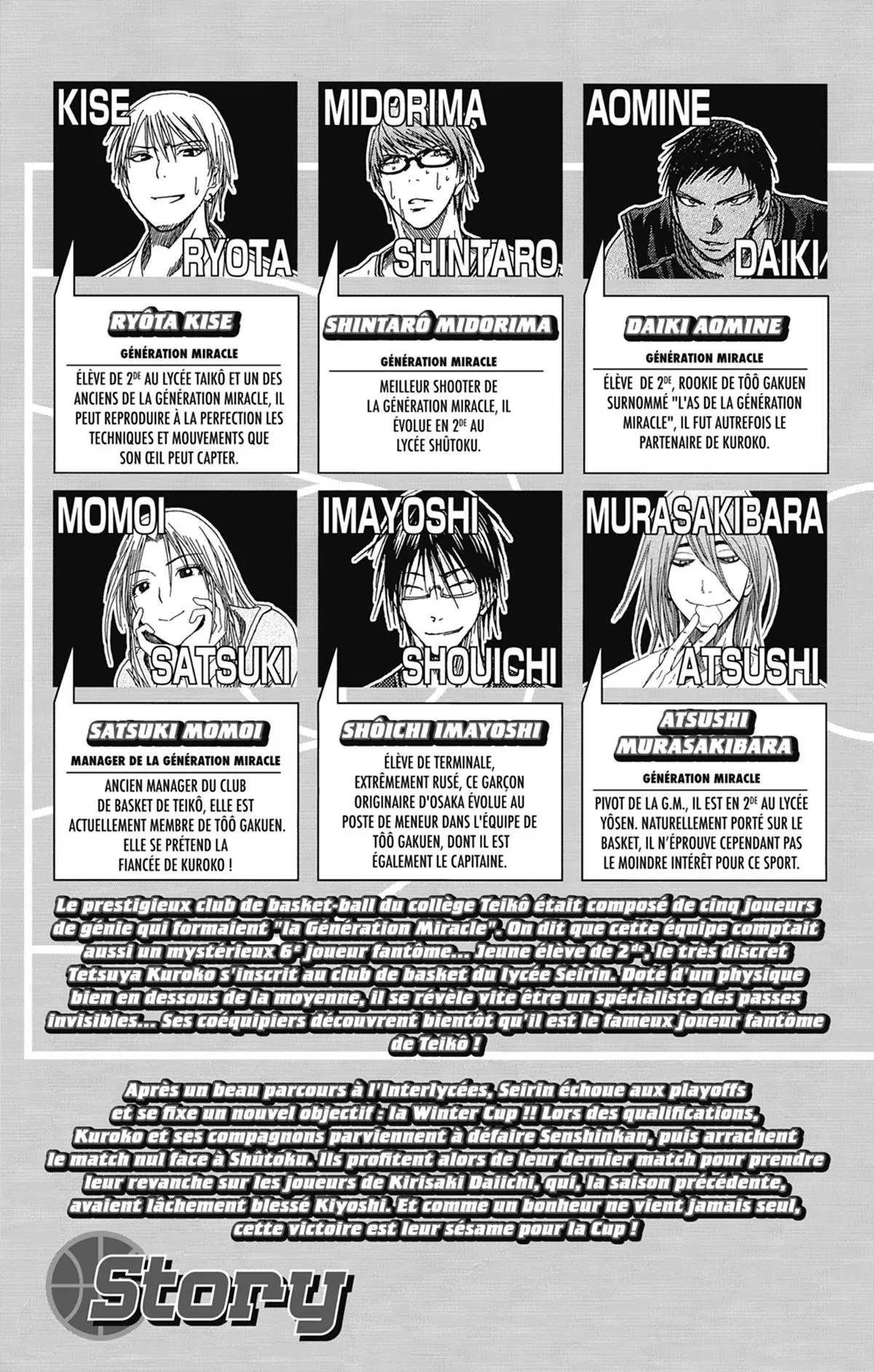 Read Kuroko no Basket fr Manga Online