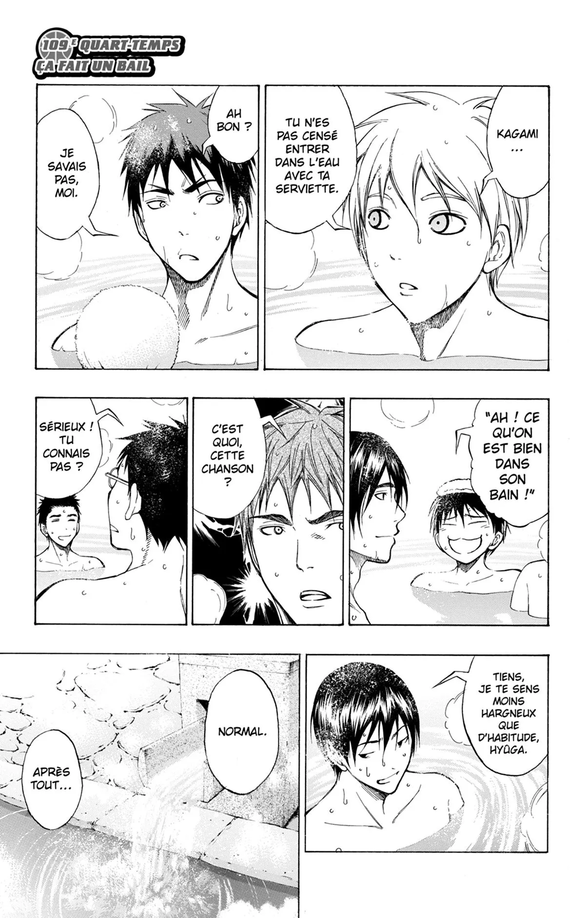 Read Kuroko no Basket fr Manga Online