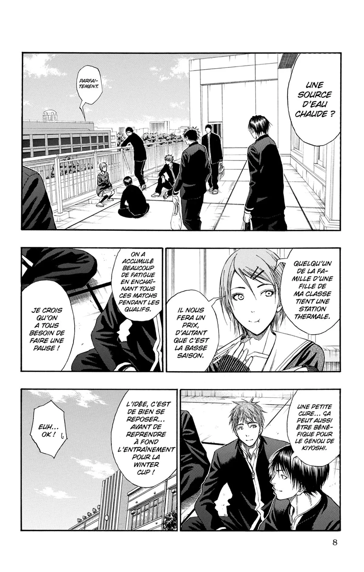 Read Kuroko no Basket fr Manga Online