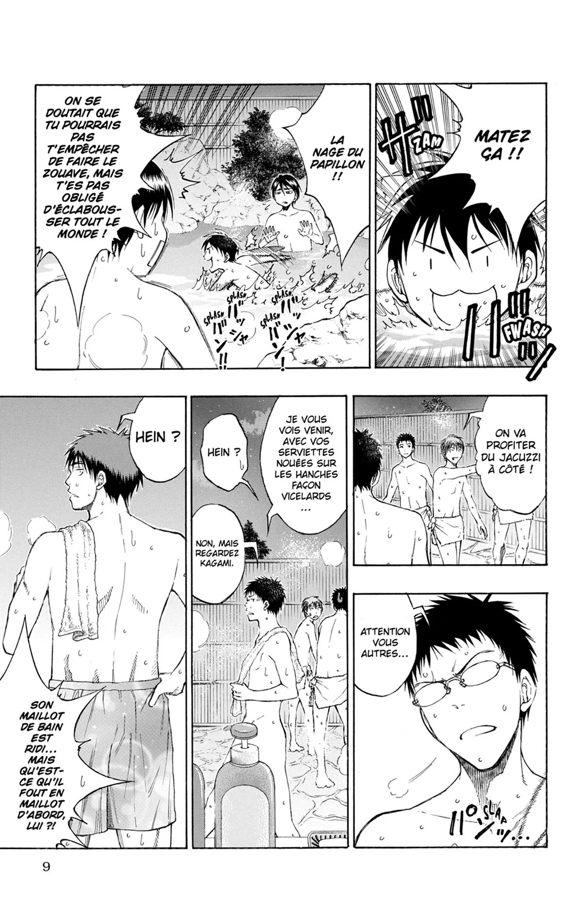 Read Kuroko no Basket fr Manga Online