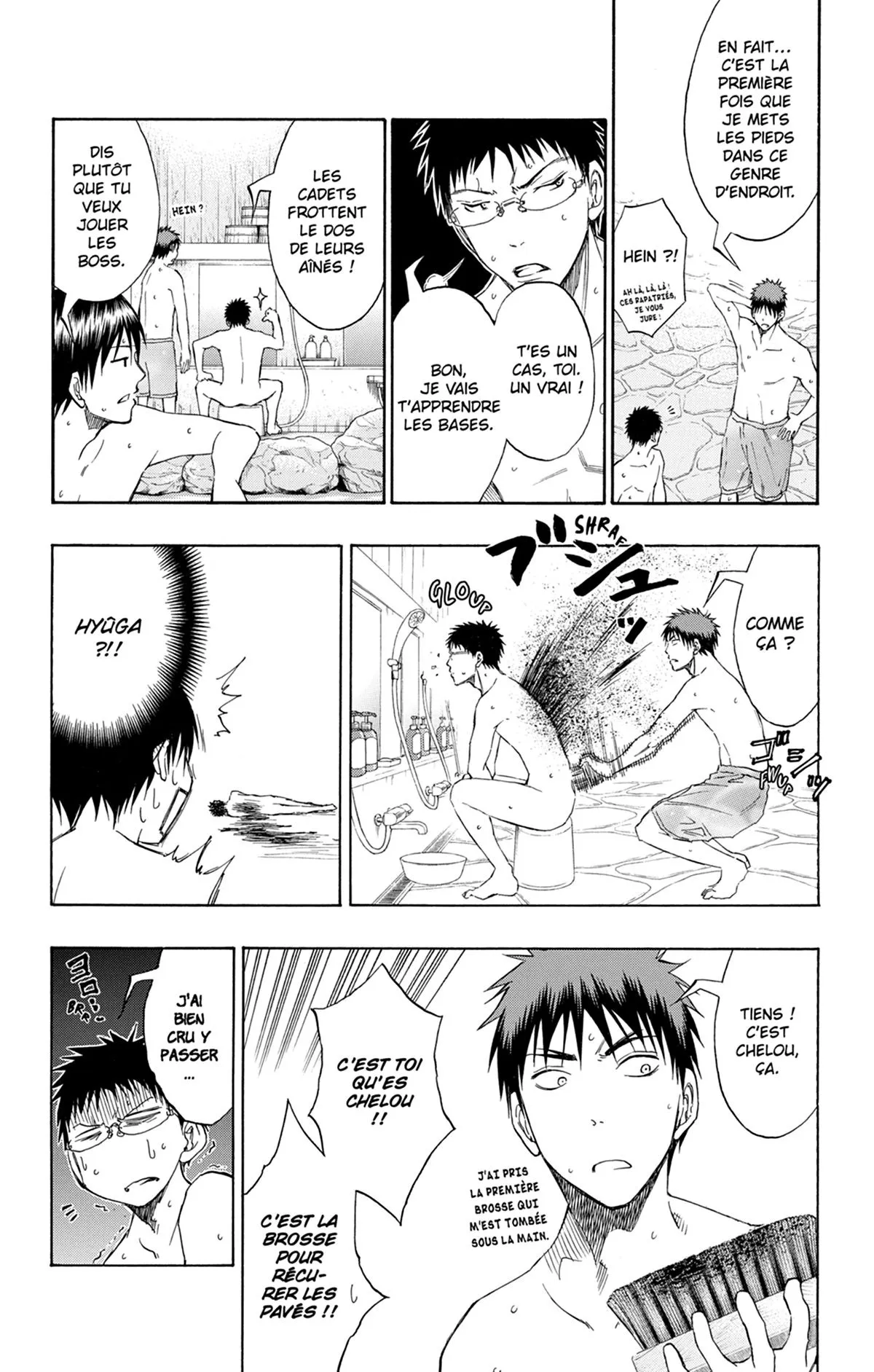 Read Kuroko no Basket fr Manga Online
