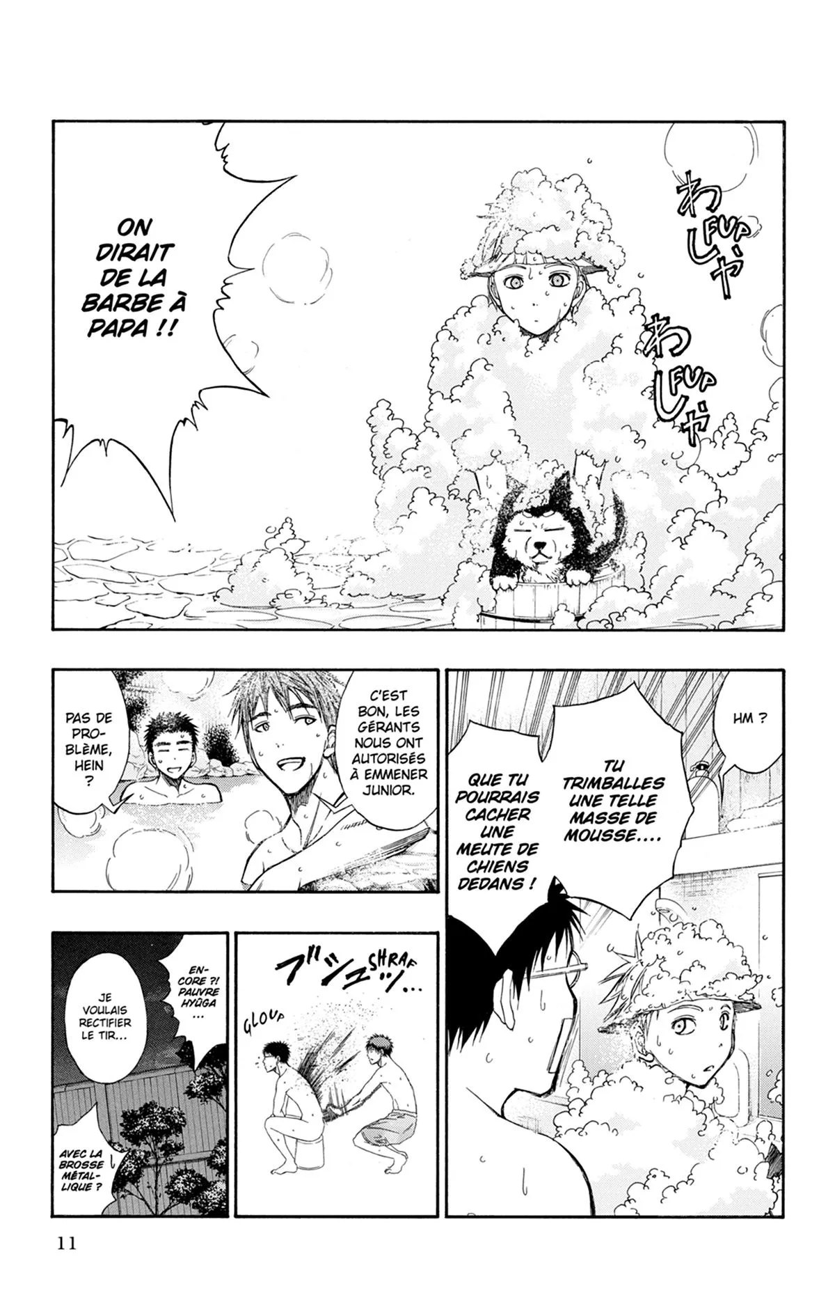 Read Kuroko no Basket fr Manga Online