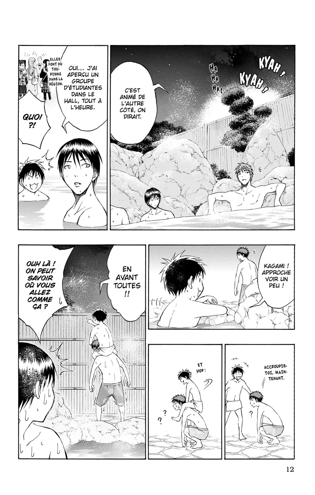 Read Kuroko no Basket fr Manga Online