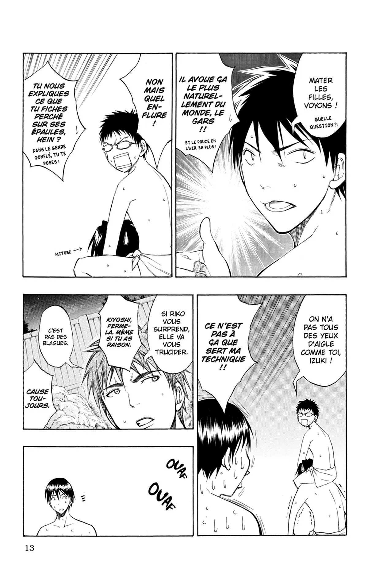 Read Kuroko no Basket fr Manga Online