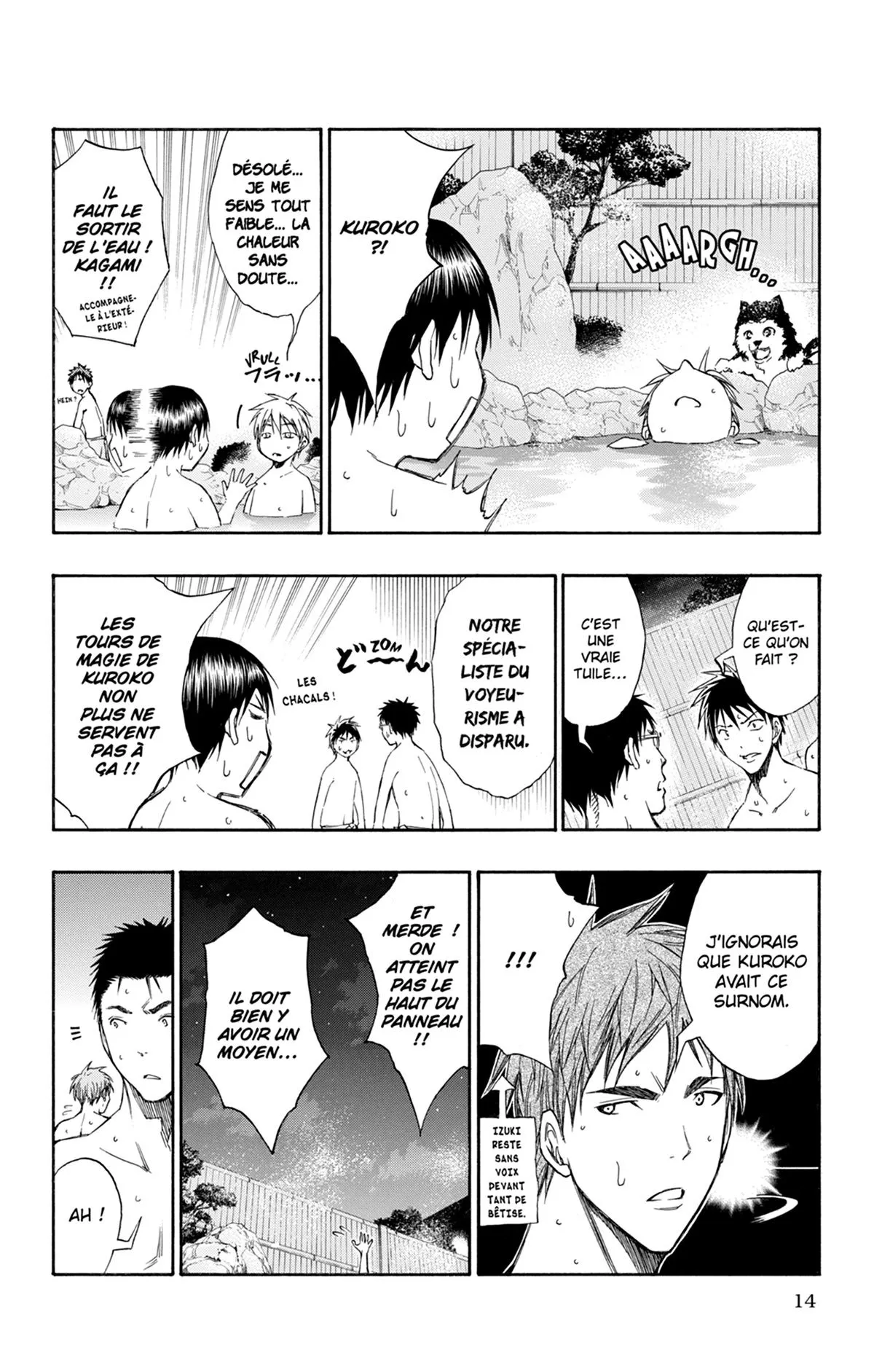 Read Kuroko no Basket fr Manga Online